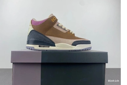 Jordan 3 Retro Brown Archaeo Winterized 1205